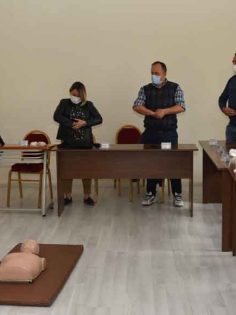 ÖĞRETMENLERE İLK YARDIM EĞİTİMİ