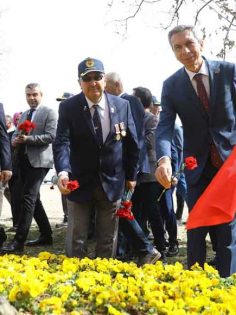 BÜYÜKŞEHİR, CABAR ŞEHİTLERİNİ UNUTMADI