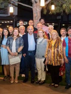 KARADENİZLİLER DERNEĞİ’NDEN ŞAMPİYONLUK KUTLAMASI