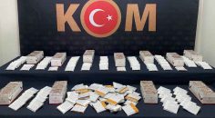 KAÇAKÇILARA 5 AYRI OPERASYON