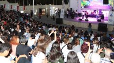 GENÇLER MÜZİK FESTİVALİNDE COŞTU