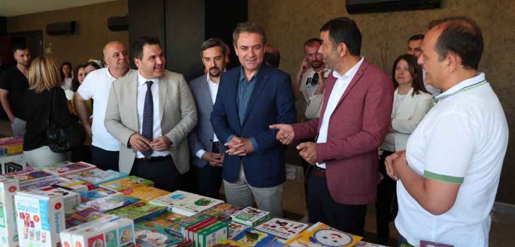 MERKEZEFENDİ 2. KİTAP GÜNLERİ KAPILARINI AÇTI