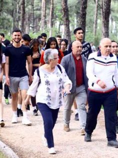 DÜNYA ATLETİZM GÜNÜ DENİZLİ’DE COŞKUYLA KUTLANDI