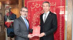 TİHEK BAŞKANI KILIÇ’TAN BÜYÜKŞEHİR’E ZİYARET