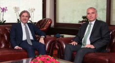 BAKAN YARDIMCISI DEMİRCAN’DAN BAŞKAN ZOLAN’A ZİYARET