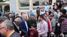 DENİZLİ’DE BAYRAM GELENEĞİ DEĞİŞMEDİ