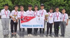 BOCCE’YE PAMUKKALE BELEDİYESİ DAMGASI