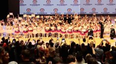 BÜYÜKŞEHİR’DEN MUHTEŞEM BALE VE ZUMBA KİDS GECESİ