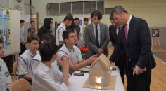 ATATÜRK MTAL 4006 BİLİM FUARI SERGİSİ AÇILDI