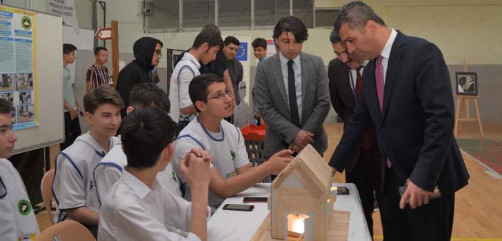 ATATÜRK MTAL 4006 BİLİM FUARI SERGİSİ AÇILDI