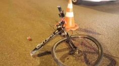 OTOMOBİLİN ÇARPTIĞI BİSİKLETLİ HAYATINI KAYBETTİ