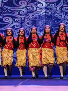 BÜYÜKŞEHİR’DEN MUHTEŞEM HALK DANSLARI GECESİ