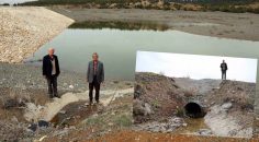 DSİ, KURU DEREYE BARAJ YAPTI