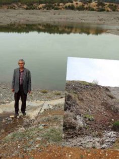 DSİ, KURU DEREYE BARAJ YAPTI