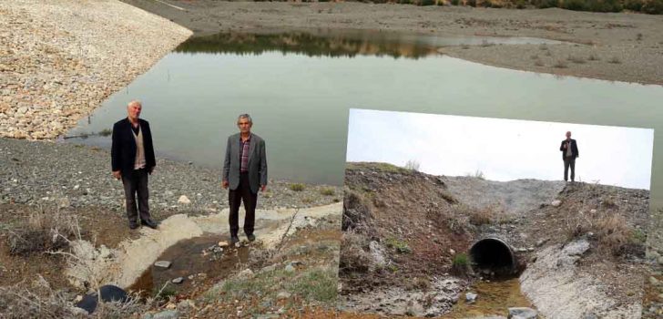 DSİ, KURU DEREYE BARAJ YAPTI