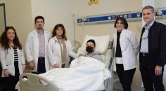 16 YAŞINDAKİ EFE HAYATA DÖNDÜRÜLDÜ