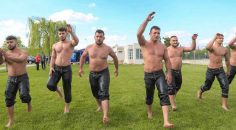 PAMUKKALELİ PEHLİVANLAR ER MEYDANINA HAZIR