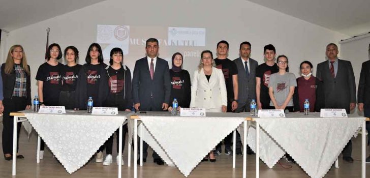 ERBAKIR FEN LİSESİ’NDE PANEL