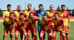 KIZILCABÖLÜKSPOR ÖLÜM KALIM MAÇINA ÇIKIYOR