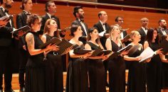 MERKEZEFENDİ BELEDİYESİ ÇOK SESLİ KOROSU’NA TAM NOT