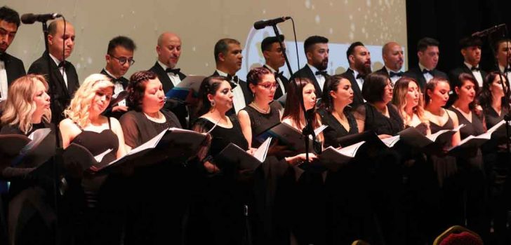 MERKEZEFENDİ ÇOK SESLİ KOROSU DENİZLİ’Yİ TEMSİL EDECEK