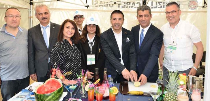 DTO’DA MESLEKİ EĞİTİM FUARI AÇILDI