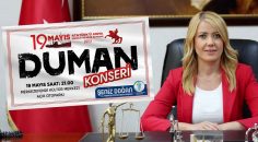 MERKEZEFENDİ’DE 19 MAYIS COŞKUSU DUMAN KONSERİ İLE YAŞANACAK