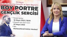 MERKEZEFENDİ’DE 19 MAYIS’A ÖZEL GENÇLİK SERGİSİ
