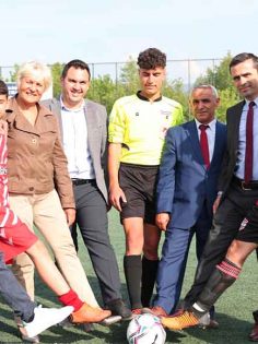 MERKEZEFENDİ’DE 19 MAYIS GENÇLİK FUTBOL TURNUVASI BAŞLADI