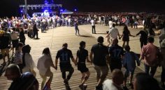 SEYİR TEPESİNDE KARADENİZ FIRTINASI