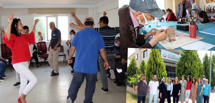 TOPLUM RUH SAĞLIĞI MERKEZLERİ’NDE FAALİYETLER DEVAM EDİYOR