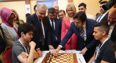 TÜRKİYE GENÇLER SATRANÇ ŞAMPİYONASI BAŞLADI