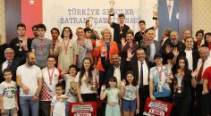 GENÇLER SATRANÇ ŞAMPİYONASI’NIN KAZANANLARI BELLİ OLDU