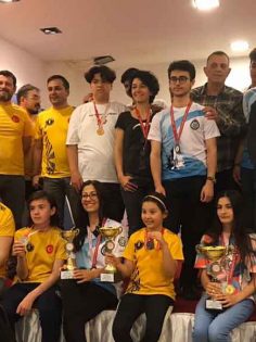 SATRANÇ İL YÖRE YARIŞMALARI TAMAMLANDI