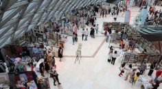 1347 KURSİYER, 4739 ESER BU SERGİDE