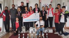 PAMUKKALE BELEDİYESPORLULARDAN 34 MADALYA