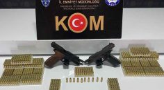 DENİZLİ’DE SİLAH KAÇAKÇISI YAKALANDI
