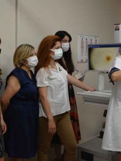 PAÜ HASTANELERİ’NDEN ÜCRETSİZ DERİ KANSERİ TARAMASI