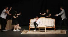 LİSELER ARASI 6.TİYATRO ŞENLİĞİ BAŞLADI