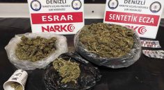 DENİZLİ’DE 11 ZEHİR TACİRİ TUTUKLANDI
