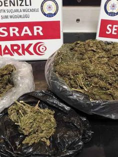 DENİZLİ’DE 11 ZEHİR TACİRİ TUTUKLANDI
