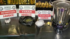 UYUŞTURUCUYU KARGO İLE GÖNDERMİŞLER