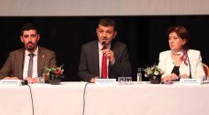 CHP İL DANIŞMA KURULU TOPLANTISI YAPILDI