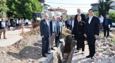 BÜYÜKŞEHİR’DEN HONAZ’A TARİHİ YATIRIM