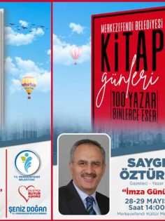 ERCAN KESAL, SAYGI ÖZTÜRK VE SERHAT YABANCI MERKEZEFENDİ’DE