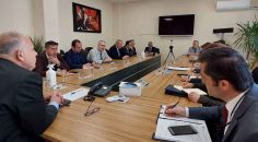 GENÇLİK SPOR YOĞUN GÜNDEMLE TOPLANDI