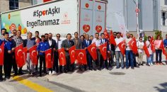 SPOR AŞKI ENGEL TANIMAZ TIRI DENİZLİ’DE