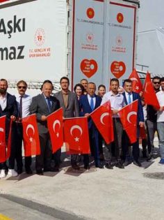 SPOR AŞKI ENGEL TANIMAZ TIRI DENİZLİ’DE