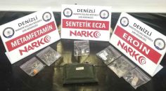 DENİZLİ’DE 11 ZEHİR TACİRİ TUTUKLANDI