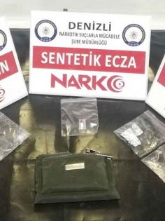 DENİZLİ’DE 11 ZEHİR TACİRİ TUTUKLANDI